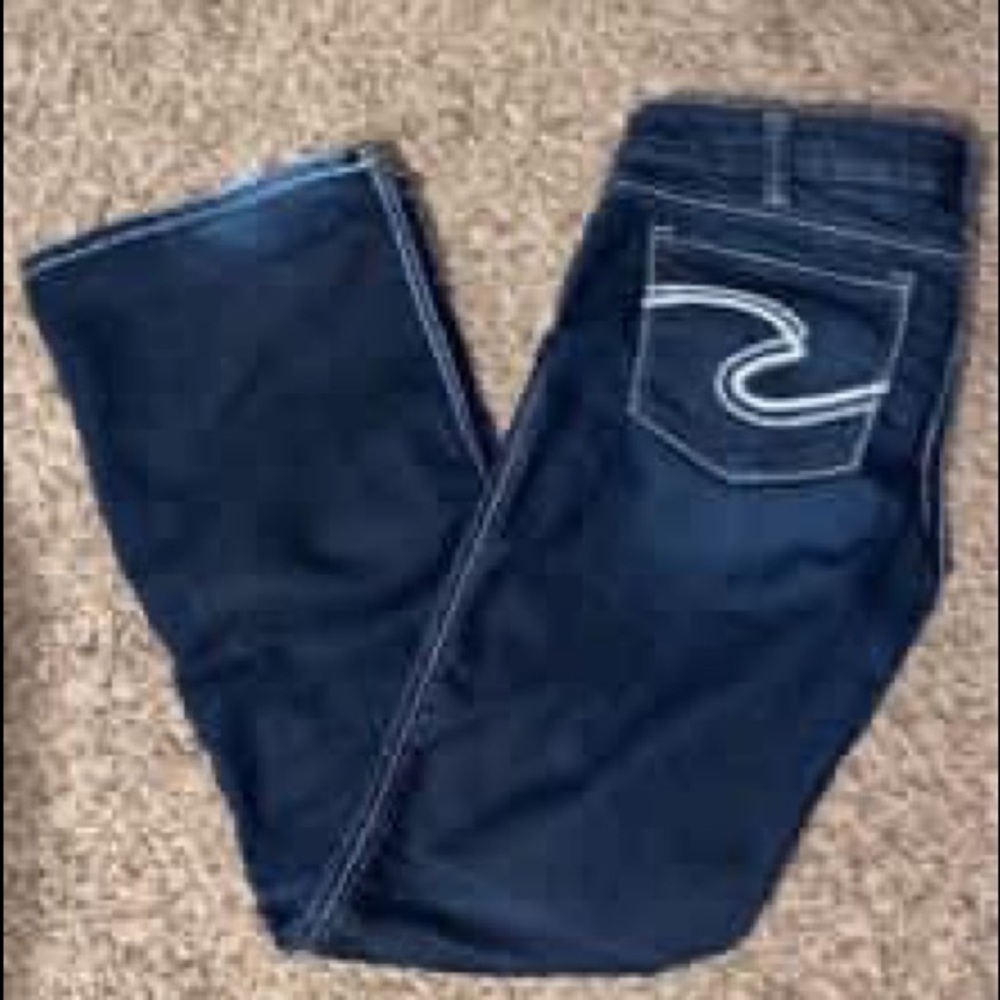 Women’s 34x33 Bootcut Silver Jeans